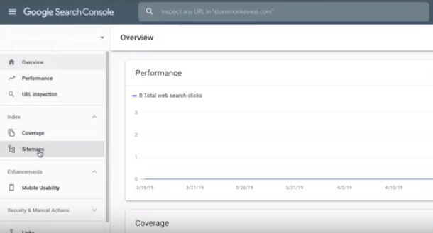 Add your XML sitemap in Google search console