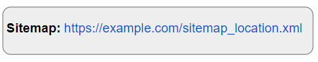 xml sitemap 